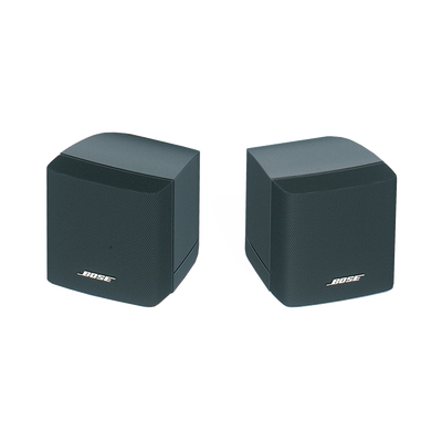 Imagen de Par de altavoces FreeSpace 3 Surface-Mount Satellites 5ohms/70/100V  Negro