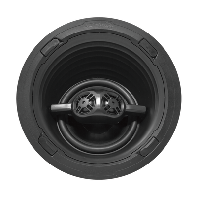 Imagen de REV Series Altavoz Surround | Angulo para Techo de 3 Vias para Empotrar | Cine en Casa | Woofer de 7in de Polipropileno | 2 Tweeter de 1in | 150W | 8Ω