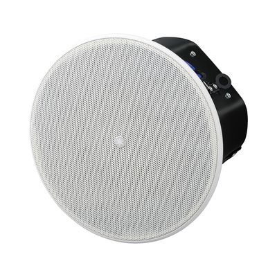 Imagen de Altavoz de Plafón | Woofer 8 in, Tweeter 1 in | Rango Completo | 8 Ohms | 70v, 100v | Con Caja Acústica | Par Color Blanco