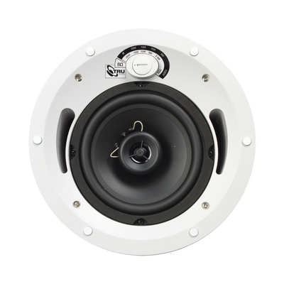 Imagen de Altavoz comercial de 2 vías | 70V /100V | 8 Ohms | montaje en techo | woofer de 6.5 in | 60 Watts |