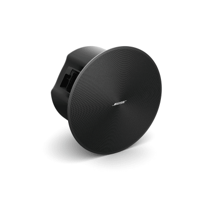 Imagen de Par de Altavoces de Techo | DesignMax | 6.5in | 8ohms | 70/100V | Negro