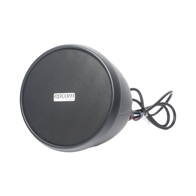 Imagen de Altavoz Colgante 5" | 10-20W | 70/100V | Respuesta 130-18KHz | Negro | Sensibilidad 90dB