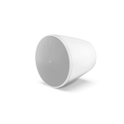 Imagen de Subwoofer Colgante | Designmax | 10in | 8ohms | 70/100V | Blanco