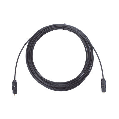 Imagen de Cable Toslink de Fibra Óptica de 4.6m | Ideal para Mandar Audio Digital para Sistemas de Alta Calida | Compatible con Amplificadores VSSL