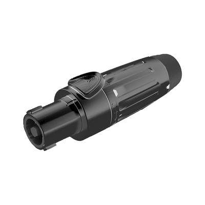 Imagen de Conector Speakon | Hembra | 4 polos | carcasa negra | Cable AWG10 | 30A