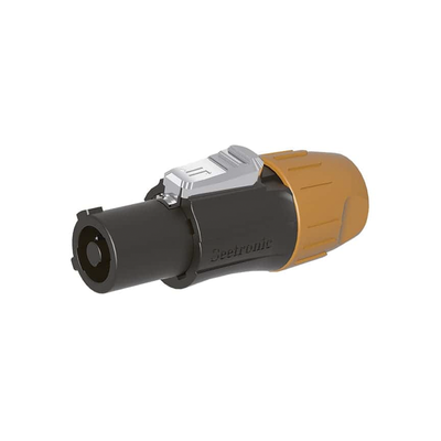 Imagen de POWERCOM,  línea, neutro y conexión a tierra de seguridad preadaptada IP65 Color Negro