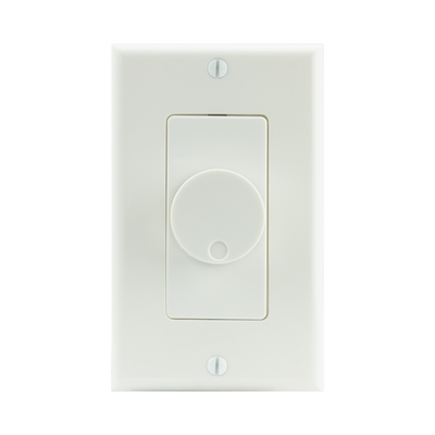 Imagen de Perilla de control de volumen | 100W | igualación de impedancia | placa frontal de estilo decorativo | almendra/marfil/blanco incluida
