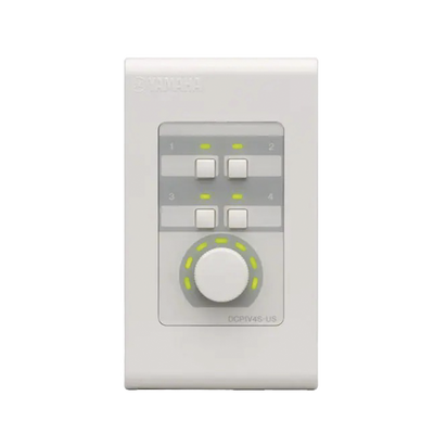 Imagen de Panel de Control Digital | 1 Volumen | 4 Switches Configurables | Compatible con Procesadores Serie MA, PA, y MTX