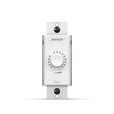 Imagen de ControlCenter Controlador de volumen de zona digital | Blanco