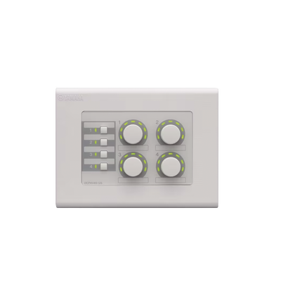 Imagen de Panel de Control Digital | 4 Perillas | 4 Switches Configurables | Compatible con Procesadores Serie MA, PA, y MTX