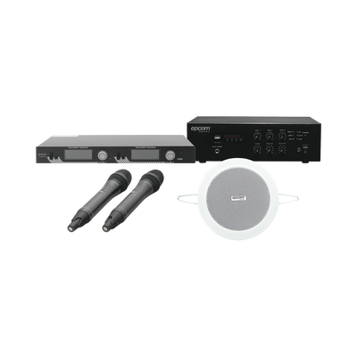 Imagen de KIT IDEAL PARA SALAS DE CONFERENCIAS 1 SFB120 + 1 SF521UH + 4 SF104GD