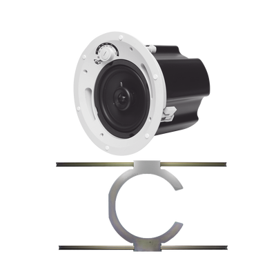 Imagen de KIT de Bocina de Techo TruAudio de 6.5in CL70V6UL con Soporte de Acero Rígido para Techos Suspendidos