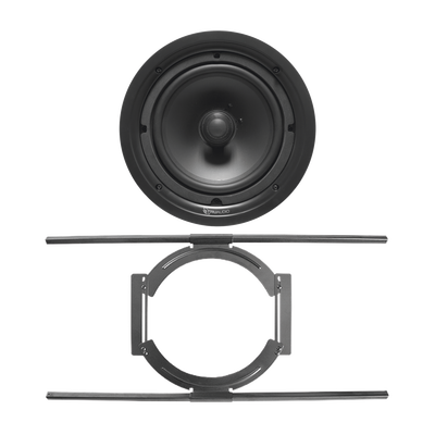Imagen de KIT de Bocina de Techo TruAudio de 8in PP8 con Soporte de Acero Rígido para Techos Suspendidos