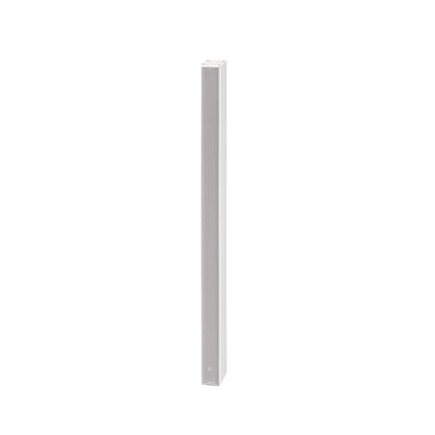 Imagen de Altavoz de Columna | 16 x 1.5" en Arreglo Lineal | Color Blanco