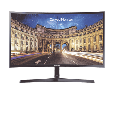 Imagen de Monitor Curvo 24" FullHD / 1 Entrada de Video HDMI / Compatible VESA (75 X 75) / AMD FreeSync / Panel VA / 250 Nits