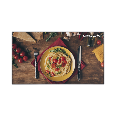 Imagen de Pantalla LED de 55" para Publicidad Digital / Programación de Horarios / Contenido Personalizado / Sistema Operativo Android / 2 Entradas USB / WiFi