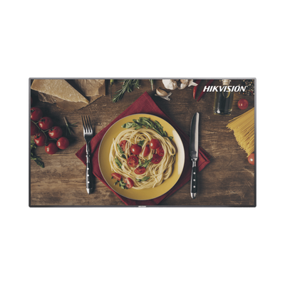 Imagen de Pantalla LED 4K de 43" para Publicidad Digital / Programación de Horarios / Contenido Personalizado / Sistema Operativo Android / WiFi / Bocinas Integradas