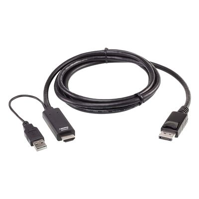 Imagen de Cable HDMI a DisplayPort True 4K de 1,8 m