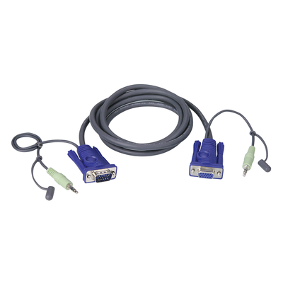Imagen de Cable VGA con audio de 1,8 m