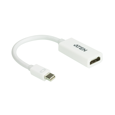 Imagen de Adaptador de Mini DisplayPort a HDMI | Compatible con productos Macintosh | Admite sonido Dolby True HD y DTS HD Master Audio |