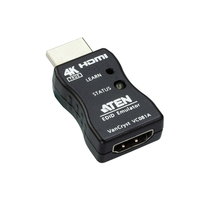 Imagen de Adaptador de emulador de EDID | HDMI 4K real | Elimina problemas de comunicación debido a fallo de sincronización de datos EDID