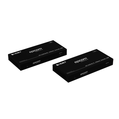Imagen de Kit Extensor HDMI | 4K2K@60HZ | HDR 4:4:4 | HDBaseT | 120/150m | Salida de Audio | HDCP 2.2 | IR Bidireccional