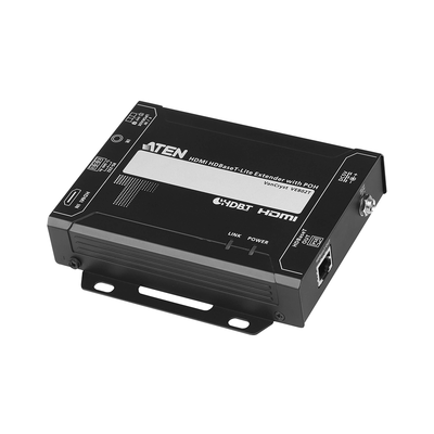 Imagen de Transmisor HDBaseT-Lite HDMI |  PoH | 4K a 35 m (Cat 5e/6) / 40 m (Cat 6a/ATEN 2L-2910 Cat6) 1080p a 60 m (Cat 5e/6) / 70 m (Cat 6a/ATEN 2L-2910 Cat6) | HDBaseT Clase B | PoH PSE