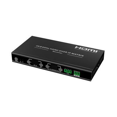 Imagen de Receptor | Extensor de matriz HDMI sobre IP IG de 4K60 Hz con videowall