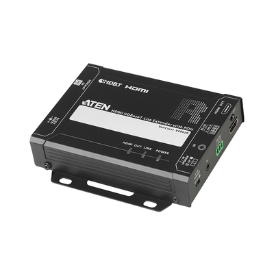 Imagen de Receptor HDMI HDBaseT-Lite con PoH | 4K a 35 m (Cat 5e/6) / 40 m (Cat 6a/ATEN 2L-2910 Cat6); 1080p a 60 m (Cat 5e/6) / 70 m (Cat 6a/ATEN 2L-2910 Cat6) | HDBaseT Clase B | PoH PD |
