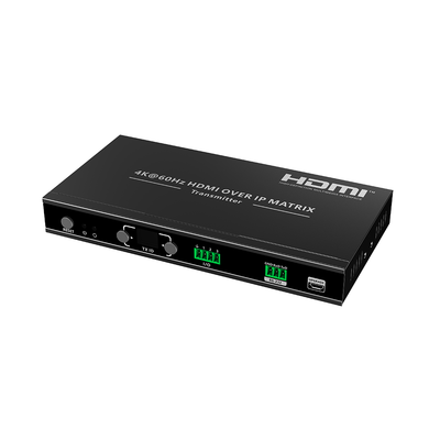 Imagen de Trasmisor | Extensor de matriz HDMI sobre IP IG de 4K60 Hz con videowall