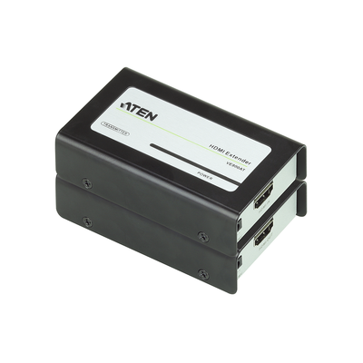 Imagen de KIT Extensor HDMI CAT5 de hasta 60 metros 1080i, hasta 40m en 1080p.