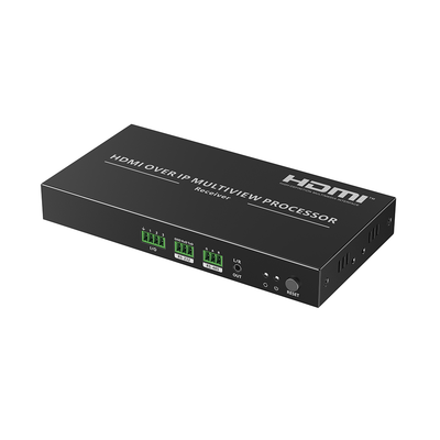Imagen de Receptor 4K60Hz sobre IP con multivisor