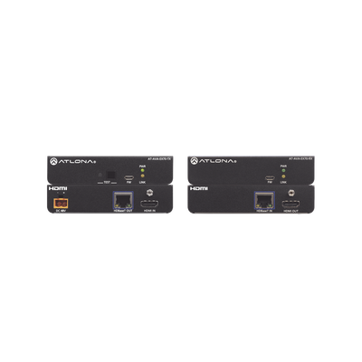 Imagen de Avance™ Kit Extensor HDMI 4K/UHD HDBaseT / Hasta 70 metros en Full HD con Cat 6 / Alimentación Solo en Transmisor