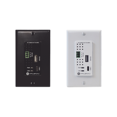 Imagen de OMEGA Transmisor de placa de pared para USB-C