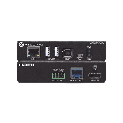 Imagen de OMEGA 4K/UHD Transmisor HDBaseT para HDMI con USB
