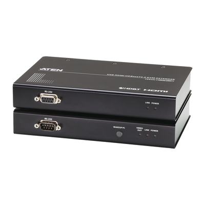 Imagen de Kit Extensor KVM | 100m  | Conector HDMI | HDBaseT™ | Resolución 4K | USB 2.0 | Audio Estéreo
