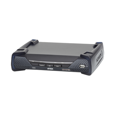 Imagen de Unidad receptora extensora 4K HDMI KVM sobre IP