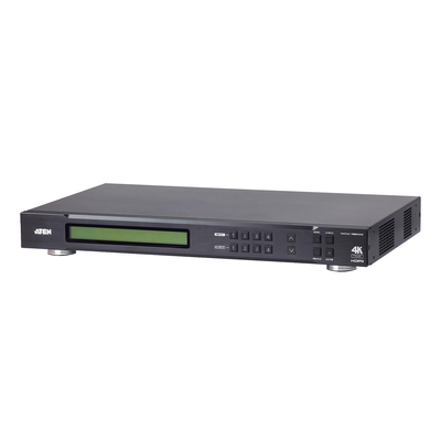 Imagen de Switch Matricial | 4x4 | True 4K |  4096x2160 / 384 x2160 a 60 Hz  | HDR 4:4:4 | HDCP 2.2 | Diferentes Métodos de Control | EDID Expert™