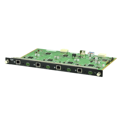 Imagen de Tarjeta de Entrada HDBaseT | 4 Puertos | HDCP 1.4 | EDID Expert | Compatible con Audio | Compatible con VM1600A