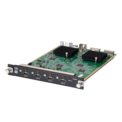 Imagen de Tarjeta de Entrada HDMI 4K | 4 Puertos | HDCP 2.2 | EDID Expert | Seamless Switch | Compatible con VW3620