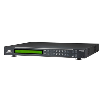 Imagen de Switch De Matriz Hdmi | 8x8 | Con Escalador | Compatible Con Videowall | Seamless Switch™ | IR | RS-232 | Ethernet | Salida de Audio