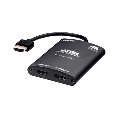Imagen de Distribuidor HDMI True 4K de 2 puertos