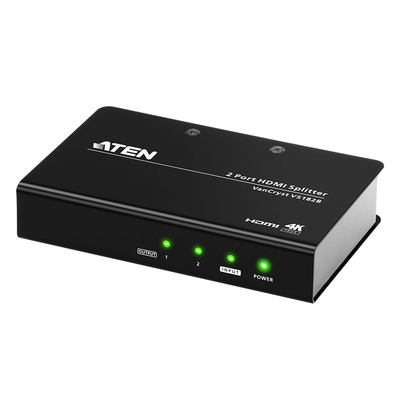 Imagen de Distribuidor HDMI True 4K de 2 puertos