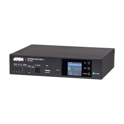 Imagen de Sistema de control ATEN| Caja de control compacta Gen. 2 | CPU de cuatro núcleos | 2/1 GB de memoria | Monitor LCD | LAN doble y aislada