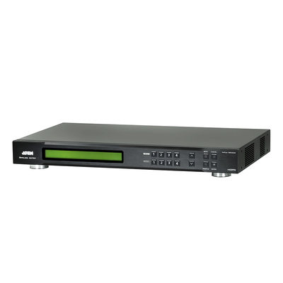 Imagen de SWITCH DE MATRIZ HDMI | 4X4 | CON ESCALADOR | COMPATIBLE CON VIDEOWALL | Seamless Switch™ | IR | RS-232 | ETHERNET