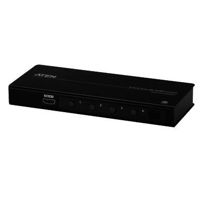 Imagen de Conmutador HDMI 4K verdadero de 4 puertos
