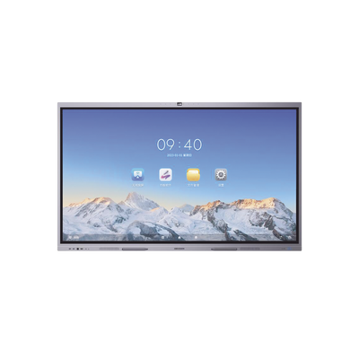 Imagen de Pantalla Interactiva Touch de 98" Android 13 (Actualizable a Android 14) / Cámara Web 8 MP / Resolución 4K / Bocinas Integradas / Entradas HDMI y VGA / Incluye 2 Lápices para Escribir