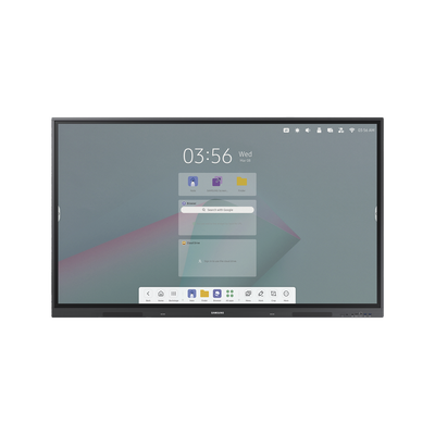 Imagen de Pantalla Touch 4K Interactivo de 86" con Lápiz Táctil. WIFI,  Puertos USB/RS232/LAN/HDMI/DP, Compatible VESA