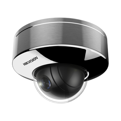 Imagen de Domo IP 4 Megapixel / Lente 4 mm / H.265+ / Anticorrosivo / Exterior IP67 / WF-2 / NEMA 4X / 15 mts IR / WDR 120 dB / ONVIF / PoE / Micro SD