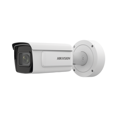 Imagen de Domo IP 4 Megapixel / DeepinView / Reconocimiento Facial / 30 mts IR EXIR / Lente Mot. 8 - 32 mm / IK10 / H.265+ / WDR 140 dB / Interior / Micro SD
